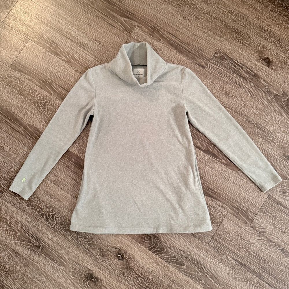 Dudley Stephen’s Vello Fleece Cobble Hill Turtleneck